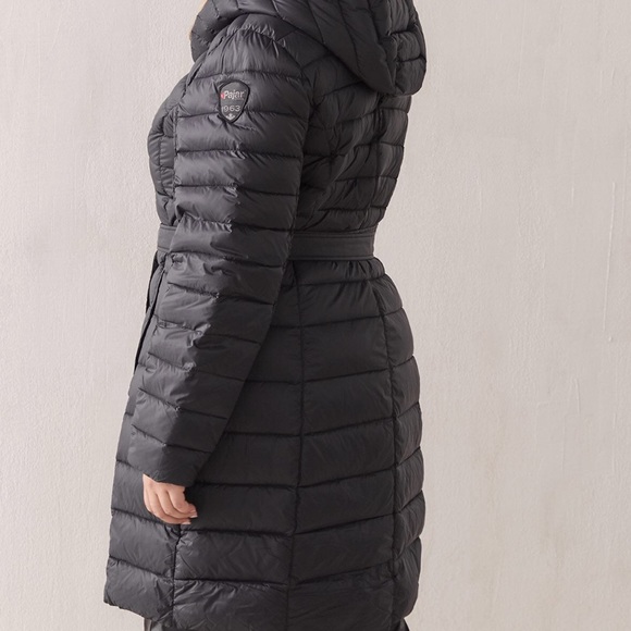 PAJAR CRYSTAL DOWN JACKET COAT 550 FILL MILITARY GREEN TRAVEL COAT - Picture 2 of 14